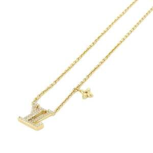 LOUIS VUITTON Gold Necklace